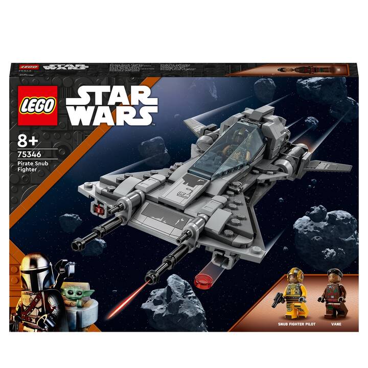 LEGO Star Wars Le chasseur pirate (75346)
