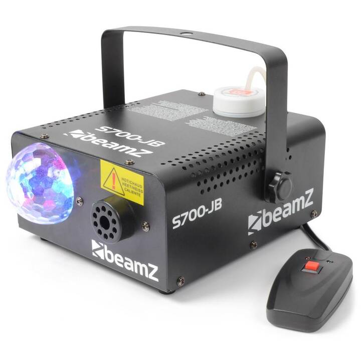 BEAMZ S700-JB Machine à fumée (0.25 l, 700 W, Noir)