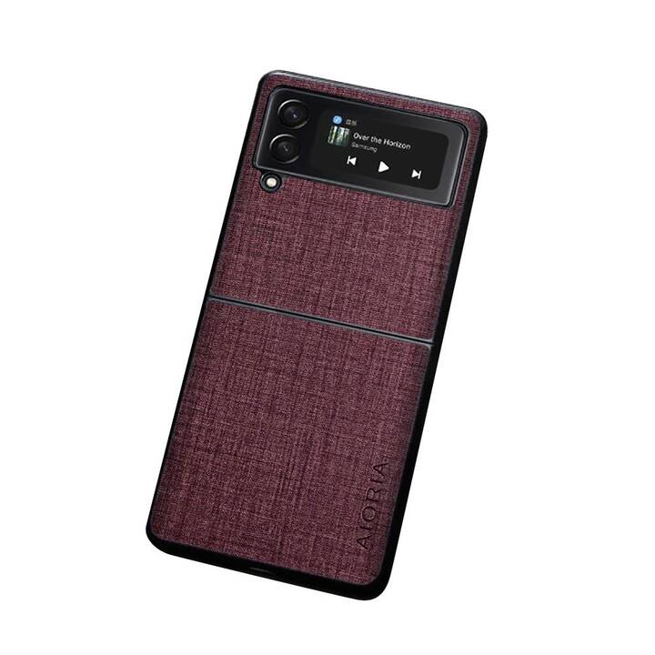 EG Backcover (Galaxy Z Flip 3 5G, Rot)