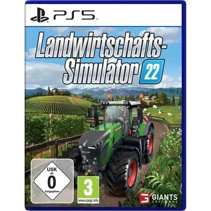 Landwirtschafts-Simulator 22 - German Premium Edition (DE)