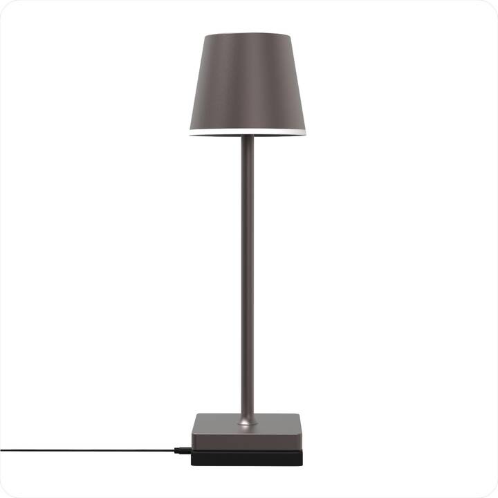 XOXO DESIGN Lampada da tavolo (Antracite)
