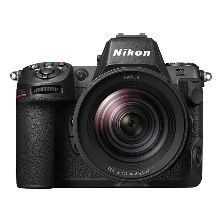 NIKON Z 8 + Nikkor Z 24-120 f4 S Kit (45 MP, Pieno formato)