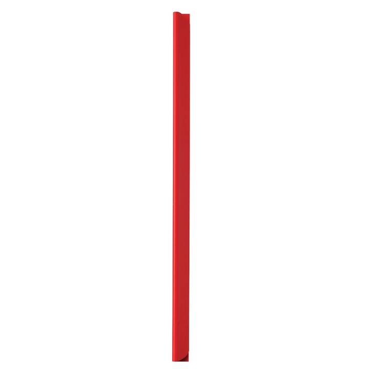 KOLMA Binario di serraggio (Rosso, A4, 25 pezzo)