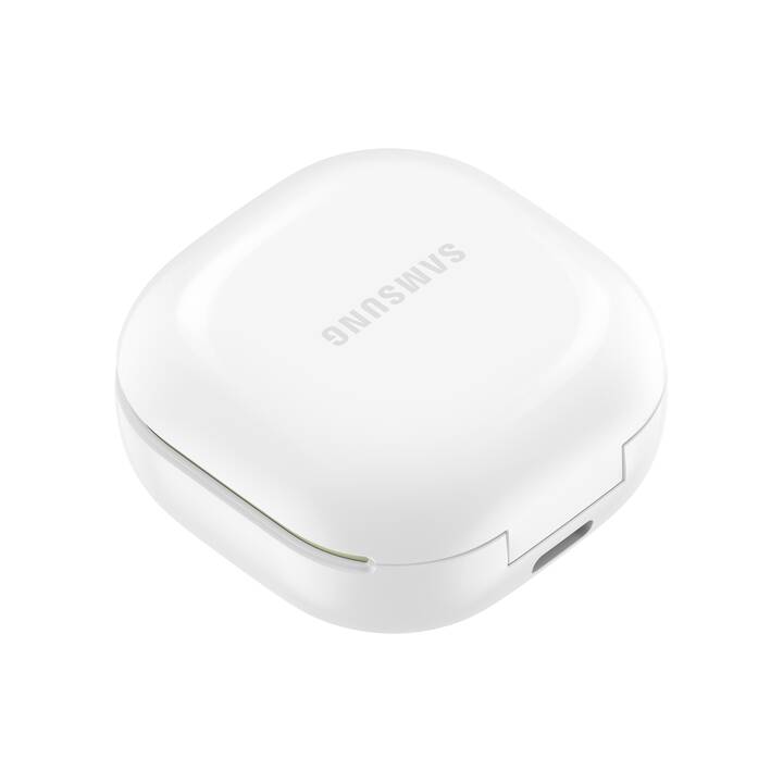SAMSUNG Galaxy Buds2 (In-Ear, Bluetooth 5.2, Vert olive)