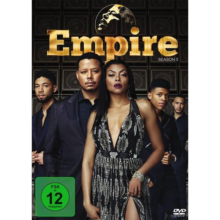 Empire Saison 3 (DE, EN, FR)