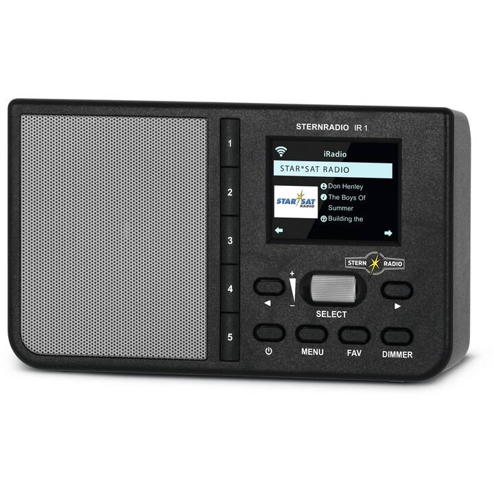 TECHNISAT Sternradio IR 1 Radios numériques (Noir)