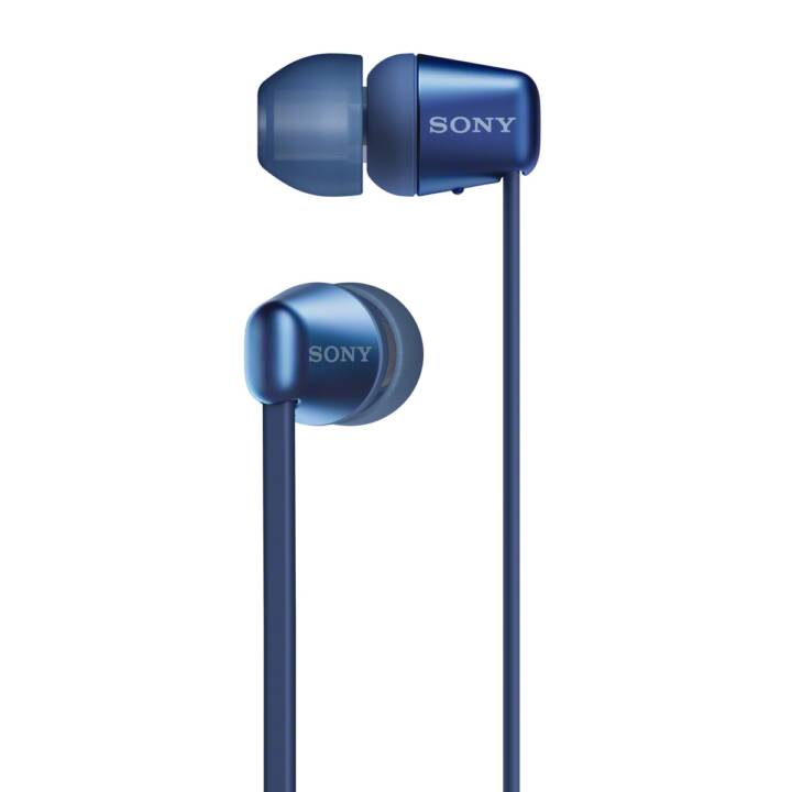 SONY WI-C310L (In-Ear, Bluetooth 5.0, Blau)