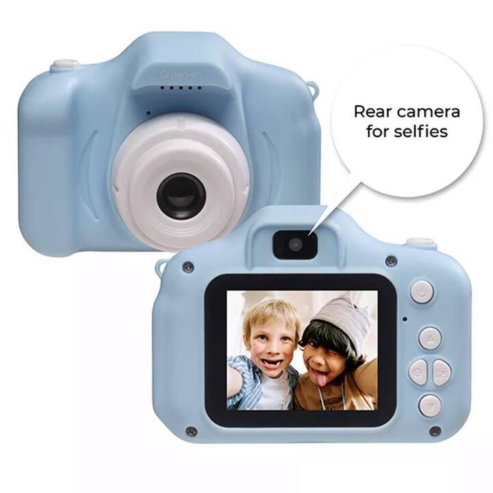 DENVER Fotocamera per bambini KCA-1340BU (40 MP)