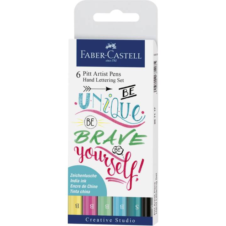 FABER-CASTELL Bleistift Pitt Artist Pen (F)