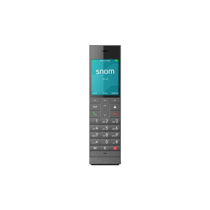 SNOM TECHNOLOGY HM2 (DECT, Noir)