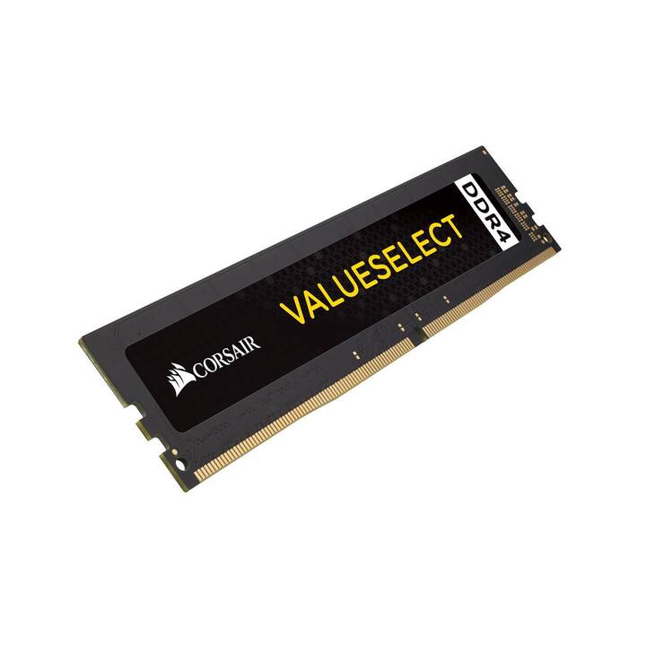 CORSAIR ValueSelect CMV16GX4M1A2666C18 (1 x 16 GB, DDR4-SDRAM 2666.0 MHz, DIMM 288-Pin)