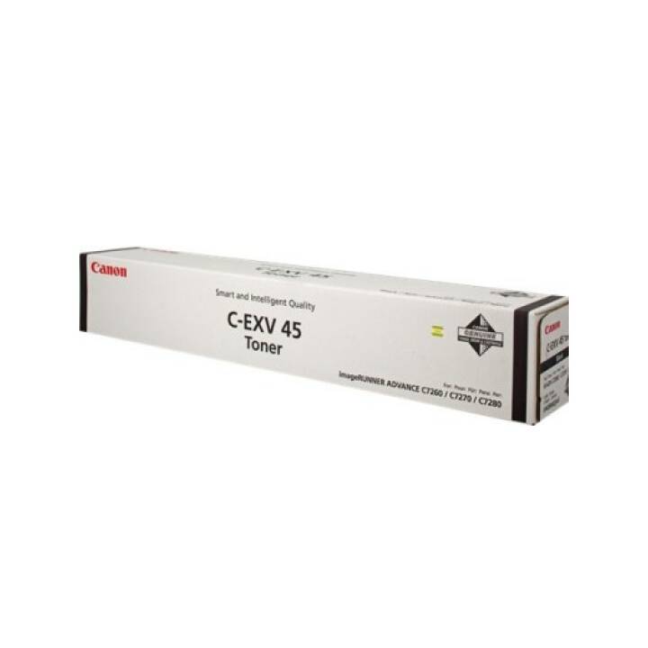 CANON C-EXV45BK (Einzeltoner, Schwarz)