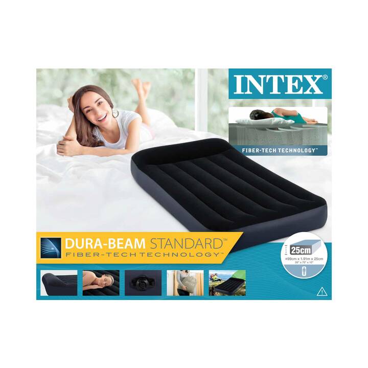 INTEX Luftbett Pillow Rest Classic Twin (99 cm x 191 cm)