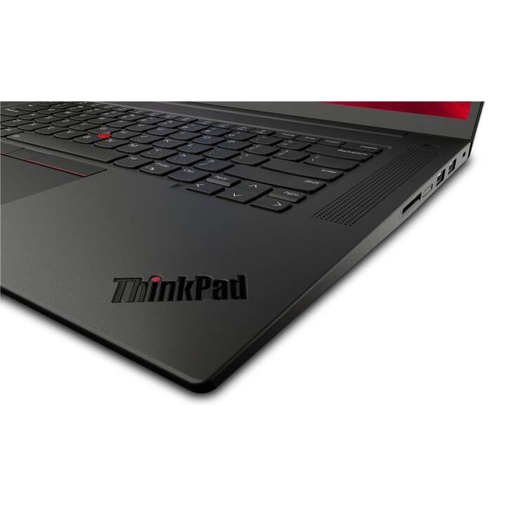 LENOVO ThinkPad P1 Gen. 6 (16", Intel Core i7, 64 Go RAM, 1000 Go SSD, 1000 Go HDD)
