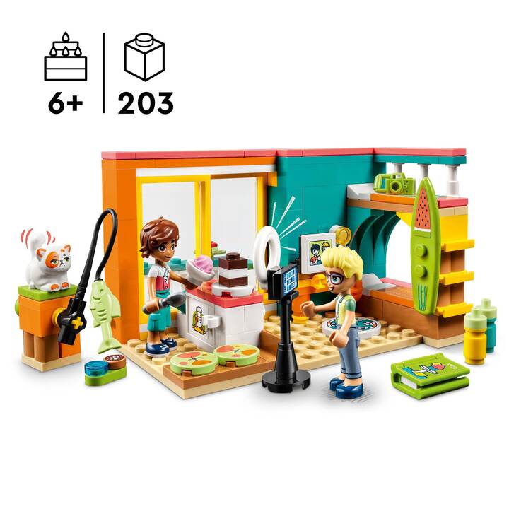 LEGO Friends Leos Zimmer (41754)