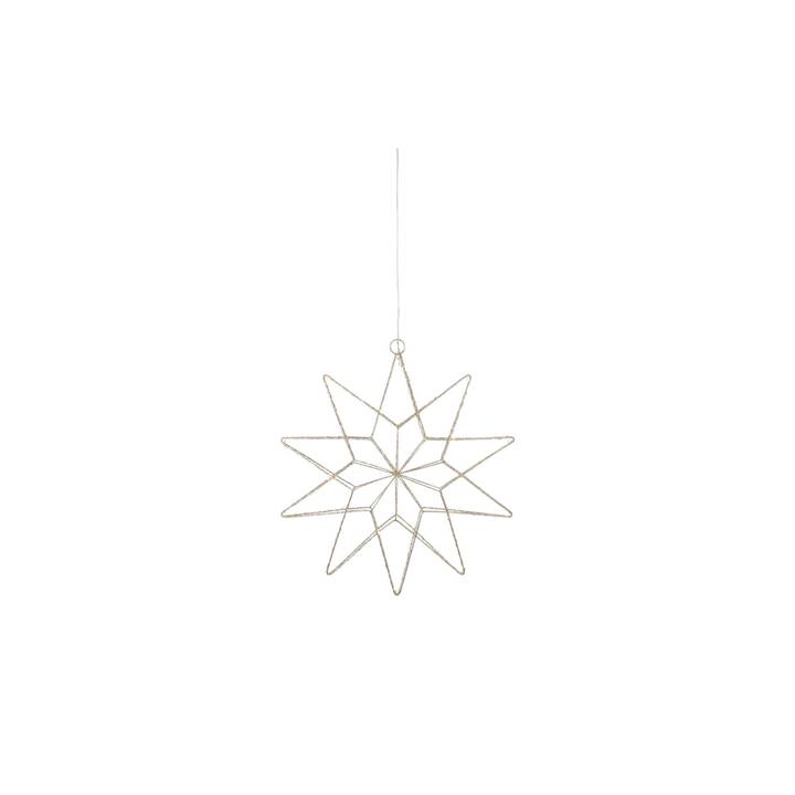 MARKSLÖJD Illuminazione della finestra di Natale Gleam (Stella, 20 LEDs)