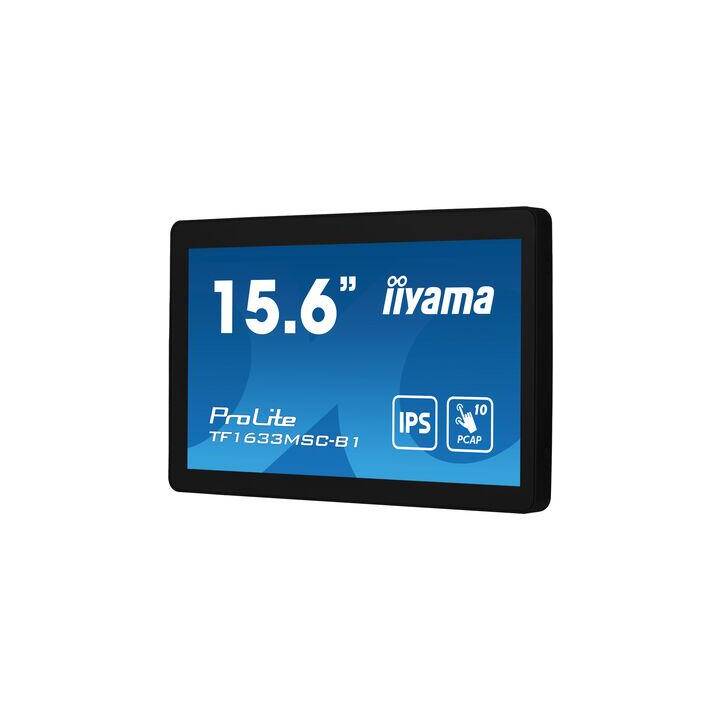 IIYAMA ProLite TF1633MSC-B1 (15.6", LCD)