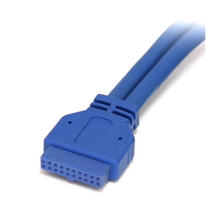 STARTECH.COM USB A auf Mainboard Header Kabel, 50 cm