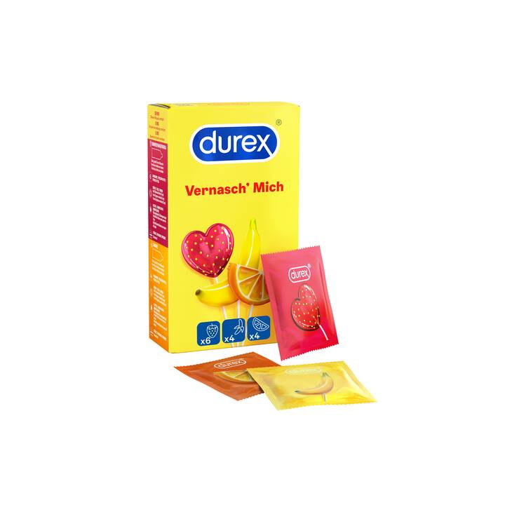 DUREX Kondome Vernasch mich Fruchtmix (14 Stück)