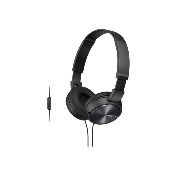 SONY MDR-ZX310AP (Over-Ear, Nero)