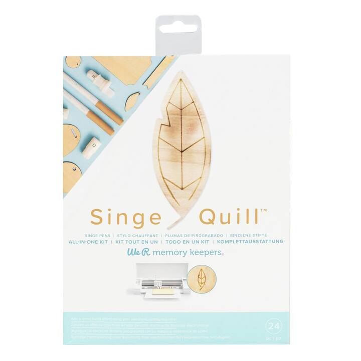 WE R MEMORY KEEPERS Set accessori Singe Quill (167.9 mm x  52.1 mm)