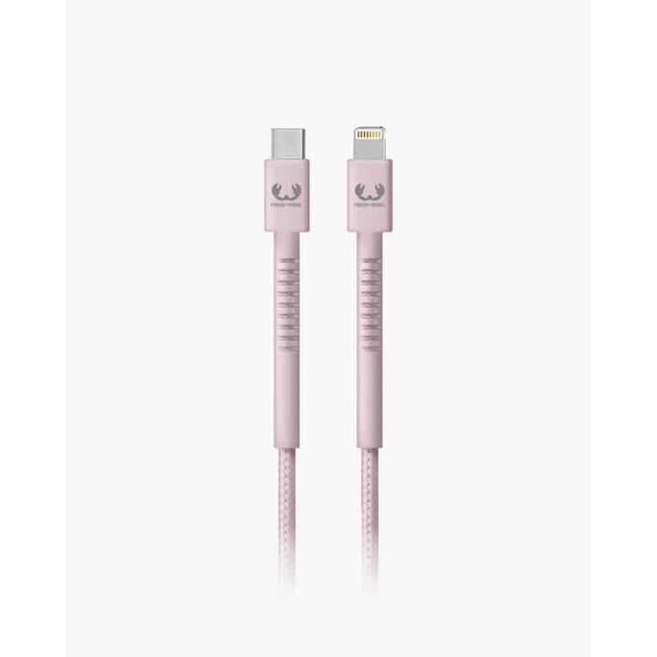 FRESH 'N REBEL Câble (USB C, Lightning, 2 m)