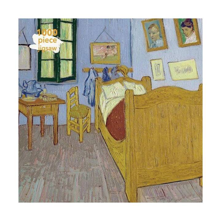 FLAME TREE Vincent van Gogh: Bedroom at Arles Puzzle (1000 x)