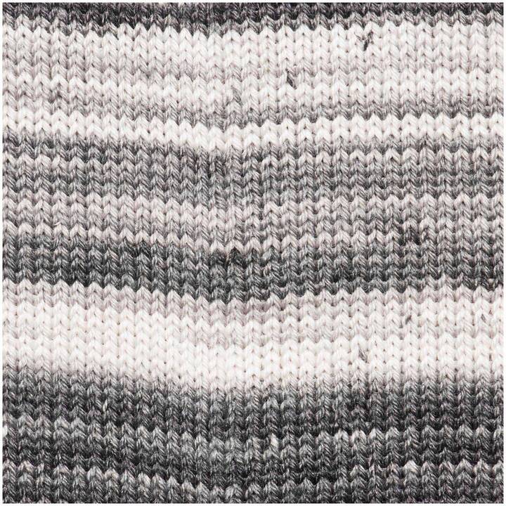 RICO DESIGN Wolle (100 g, Grau, Anthrazit)