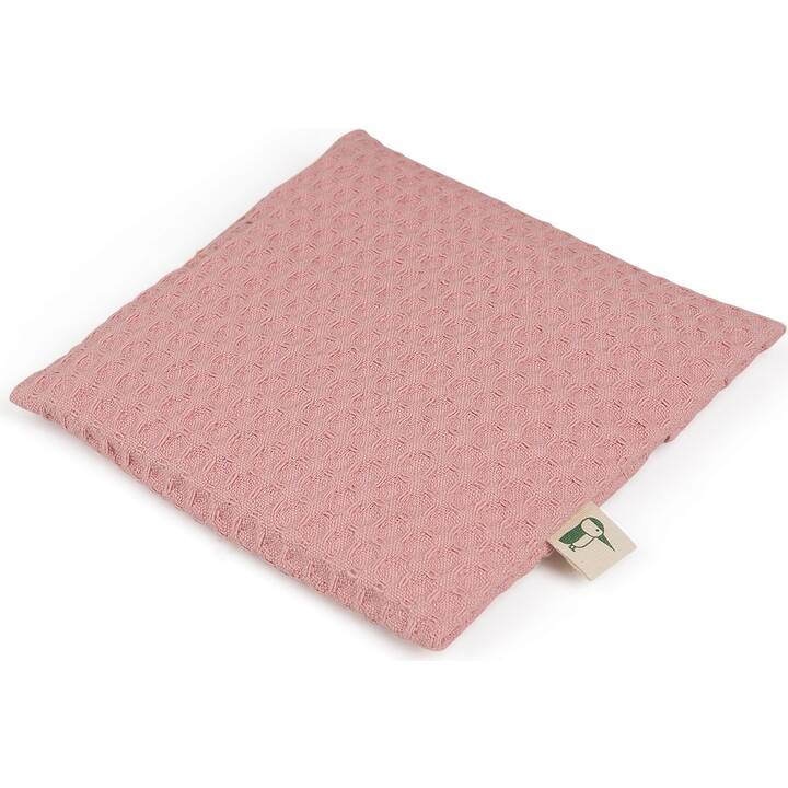 GRÜNSPECHT Coussin chauffant Waffelpiqué ( Graine de Colza)