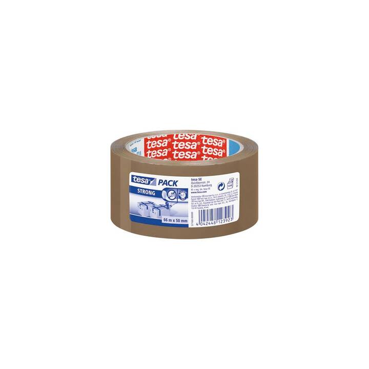 TESA Nastro da ufficio Strong Pack (50 mm x 66 m, 1 pezzo)