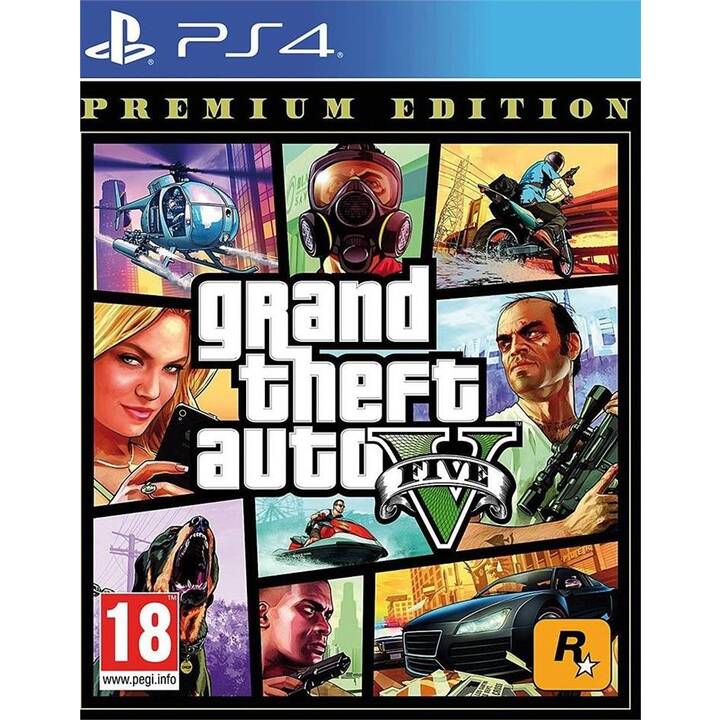 GTA V: Premium Edition (DE)