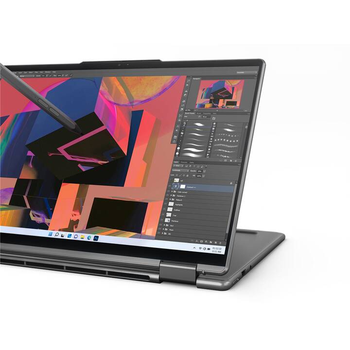 LENOVO Yoga 7 14ARB7 (14", AMD Ryzen 7, 16 GB RAM, 512 GB SSD)