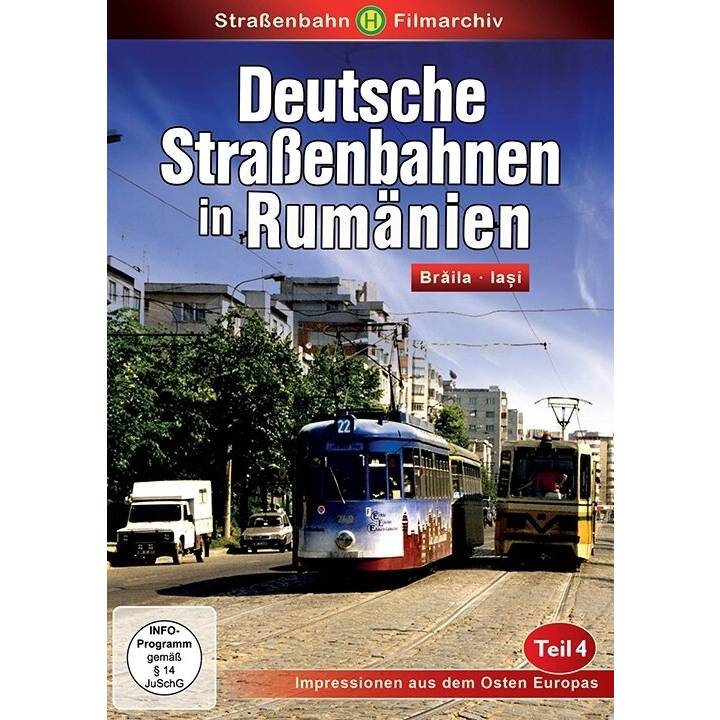 Deutsche Strassenbahnen in Rumänien - Teil 4 (DE)