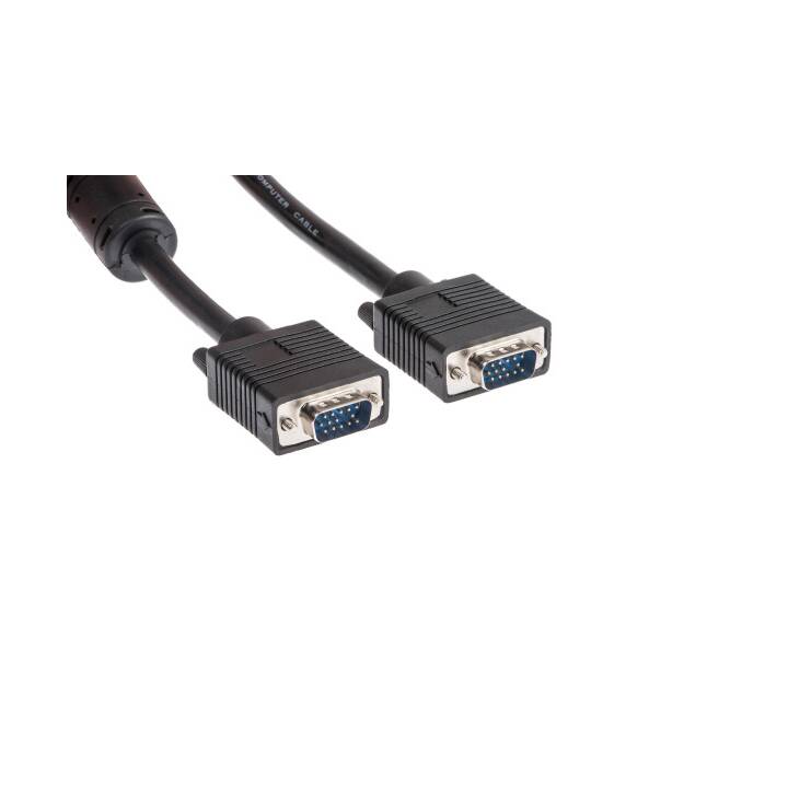 LINK2GO Câble de connexion (VGA, 2 m)