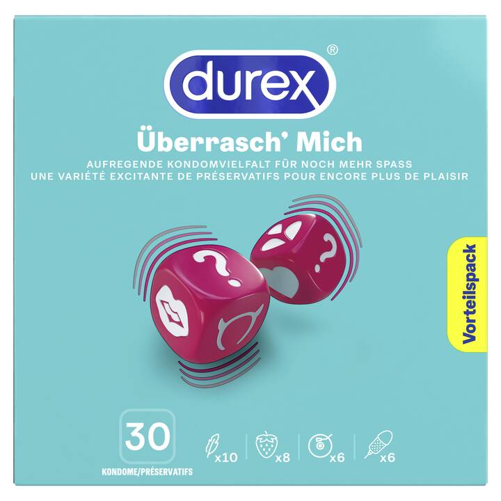 DUREX Preservativi Überrasch Mich (30 pezzo)