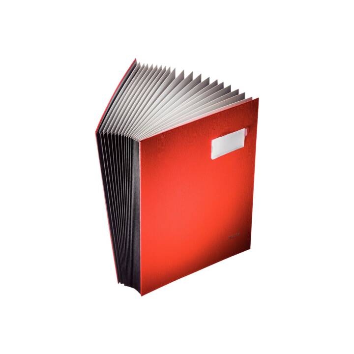 LEITZ Dossier signataire (Rouge, A4, 1 pièce)