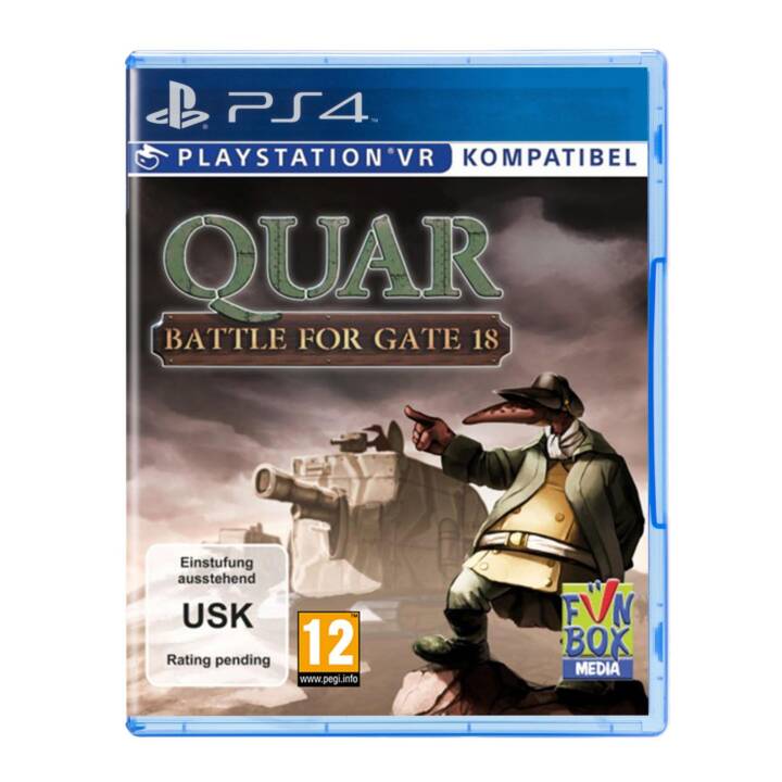 Quar: Battle for Gate 18 (DE)