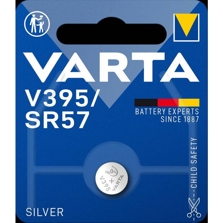 VARTA Batterie (SR57 / V395, Gerätespezifisch, 1 Stück)