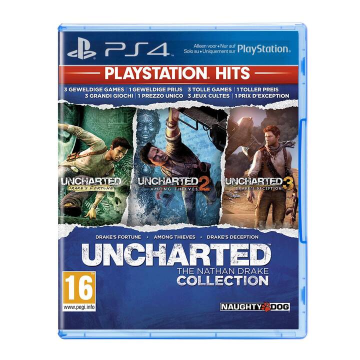 Uncharted: The Nathan Drake Collection (PlayStation Hits) (DE)
