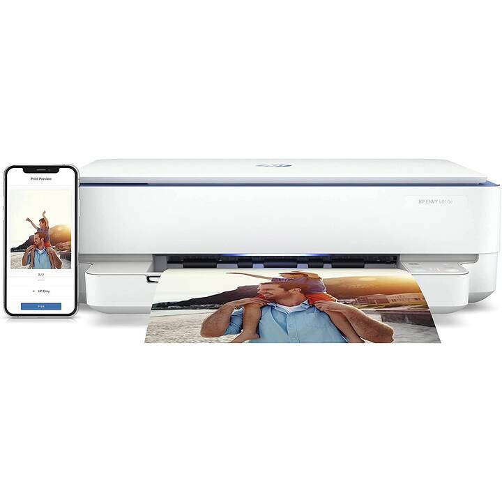 HP Envy 6010e (Tintendrucker, Farbe, Instant Ink, WLAN)