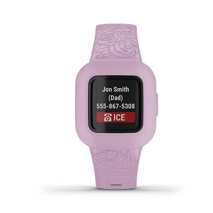 GARMIN vivofit jr. 3 (Einheitsgrösse, Rosa, Gelb)