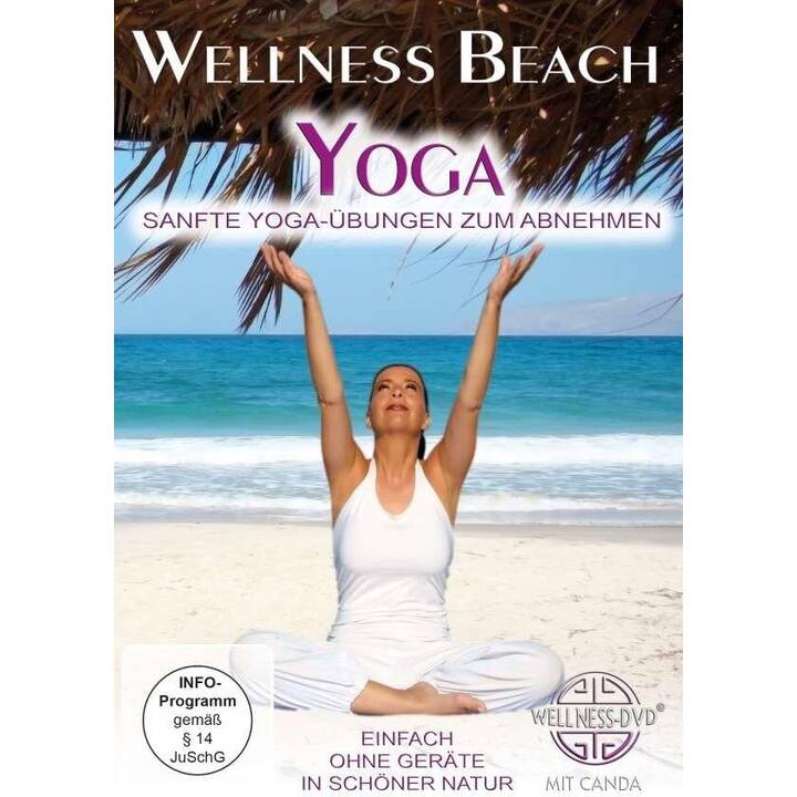 Wellness Beach Yoga - Sanfte Yoga-Übungen zum Abnehmen (DE)