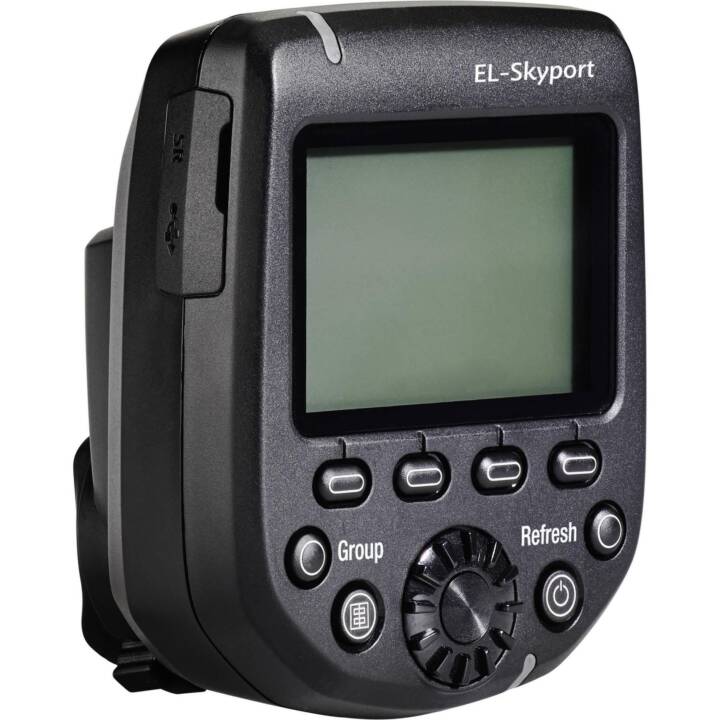 ELINCHROM EL-Skyport Pro Commande d'exposition (Noir, 68.3 x 84.1 mm)