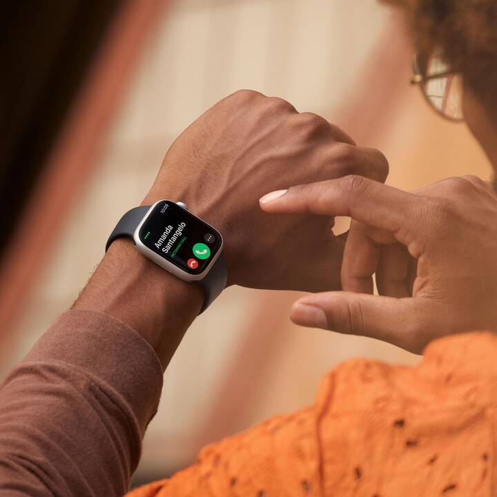 APPLE Watch Series 8 GPS + Cellular (45 mm, Aluminium, GPS, 4G)