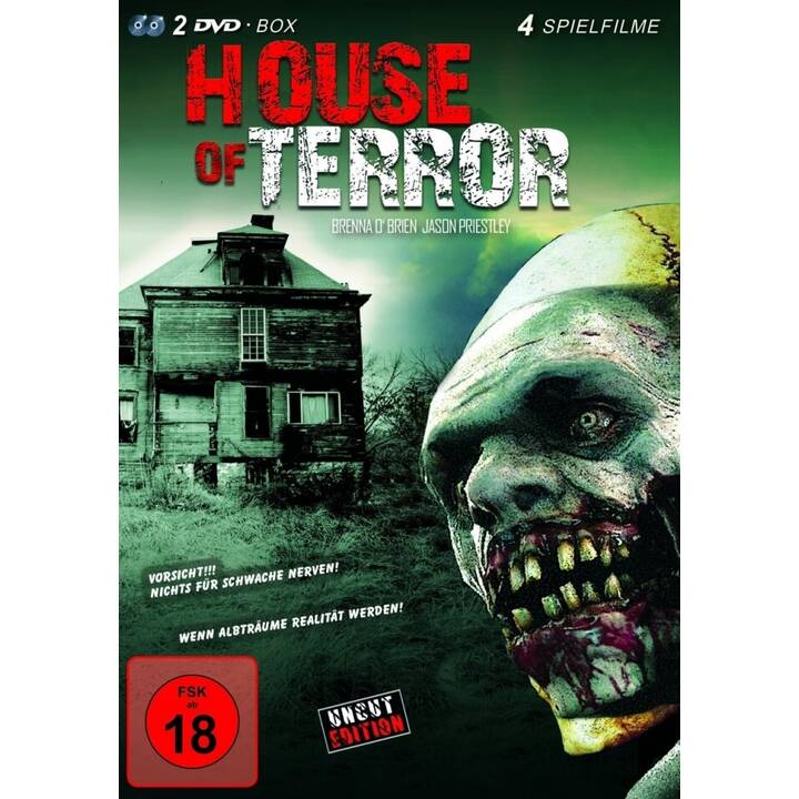 House of Terror - 4 Spielfilme (EN, DE)