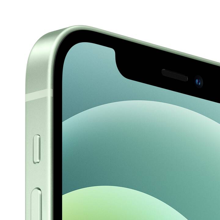 APPLE iPhone 12 (5G, 6.1", 64 GB, 12 MP, Grün)
