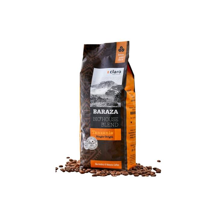 CLARO Caffè in grani Baraza (1 pezzo)