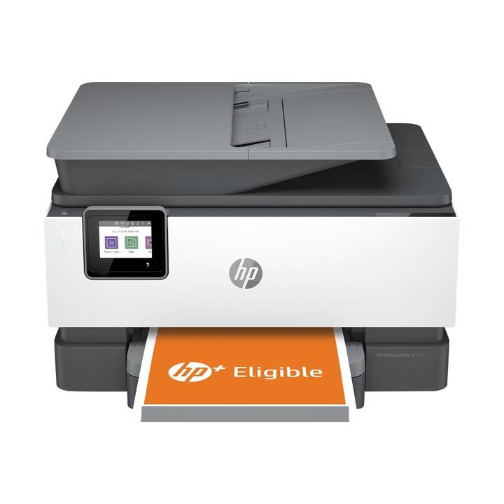 HP OfficeJet Pro 9012e All-in-One (Imprimante à jet d'encre, Couleur, Instant Ink, WLAN)