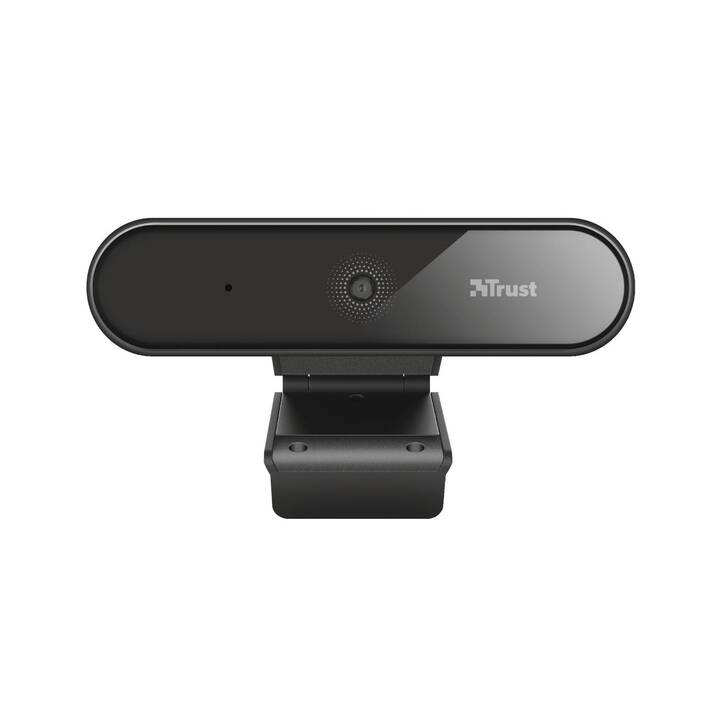 TRUST Tyro Full HD Webcam (1920 x 1080, Schwarz)