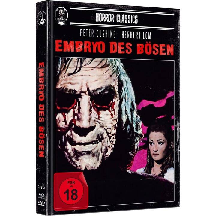 Embryo des Bösen (Mediabook, Limited Edition, Uncut, Cover B, DE, EN)